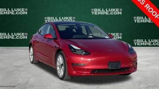 TESLA MODEL 3 2022 5YJ3E1EA4NF249092 image